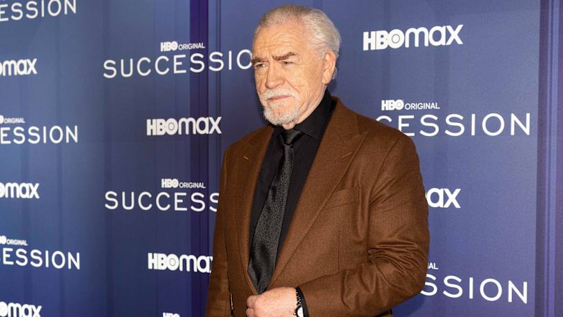 Brian Cox played Logan Roy in HBO’s Succession