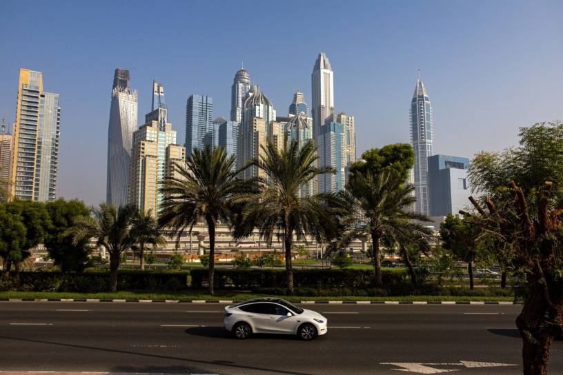 Younger high net worth individuals are particularly drawn to Dubai for business reasons. Image: Bloomberg