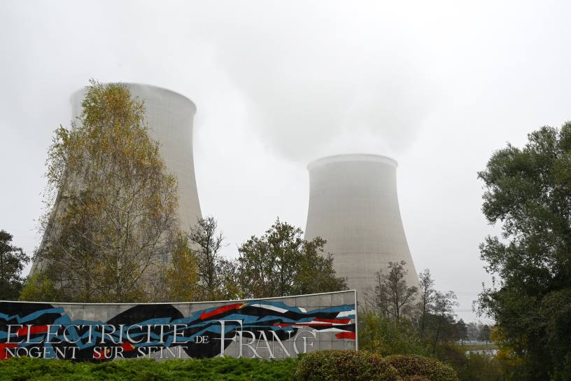 France has long  been a leader in nuclear power. Will Germany head in the same direction? Photo by Bertrand Guay/AFP via Getty Images)