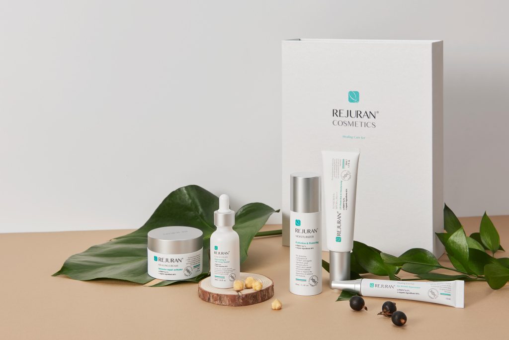 Rejuran Cosmetics Key Visual | Mizu