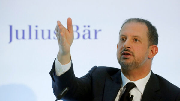  Philipp Rickenbacher became CEO of Julius Baer in 2019 after a period of breakneck expansion under his predecessor. Image: Arnd Wiegmann/Reuters