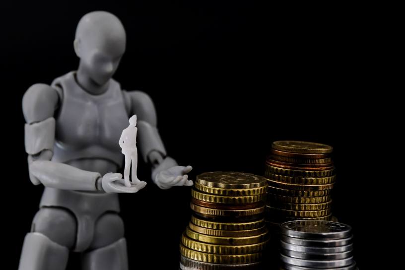 Whether AI becomes an enabler of superior investment performance or a destabilising force will depend on how firms navigate its rapid evolution. Image via Envato