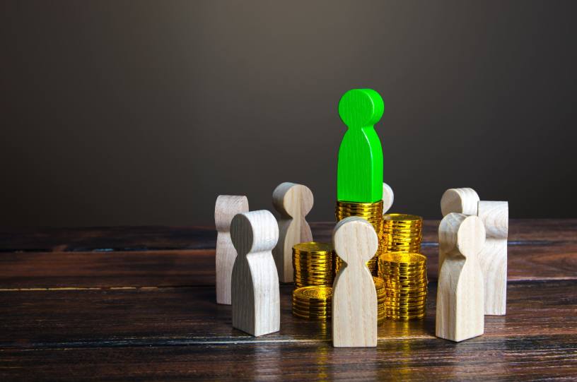 Many among the emerging generation of mass affluent investors will be tech savvy, resulting in increasing demand for digital-first experiences, but allied closely to human advisers whenever needed. Image via Envato