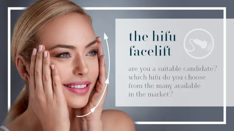 HIFU: Am I Suitable and Which Type of HIFU Should I Choose | Mizu
